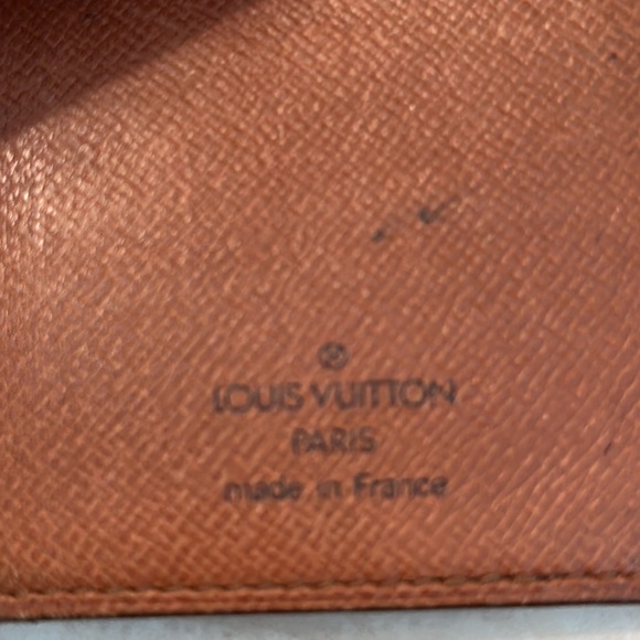 SALE!! Authentic LV Long Brown Monogram Wallet - Picture 7 of 17
